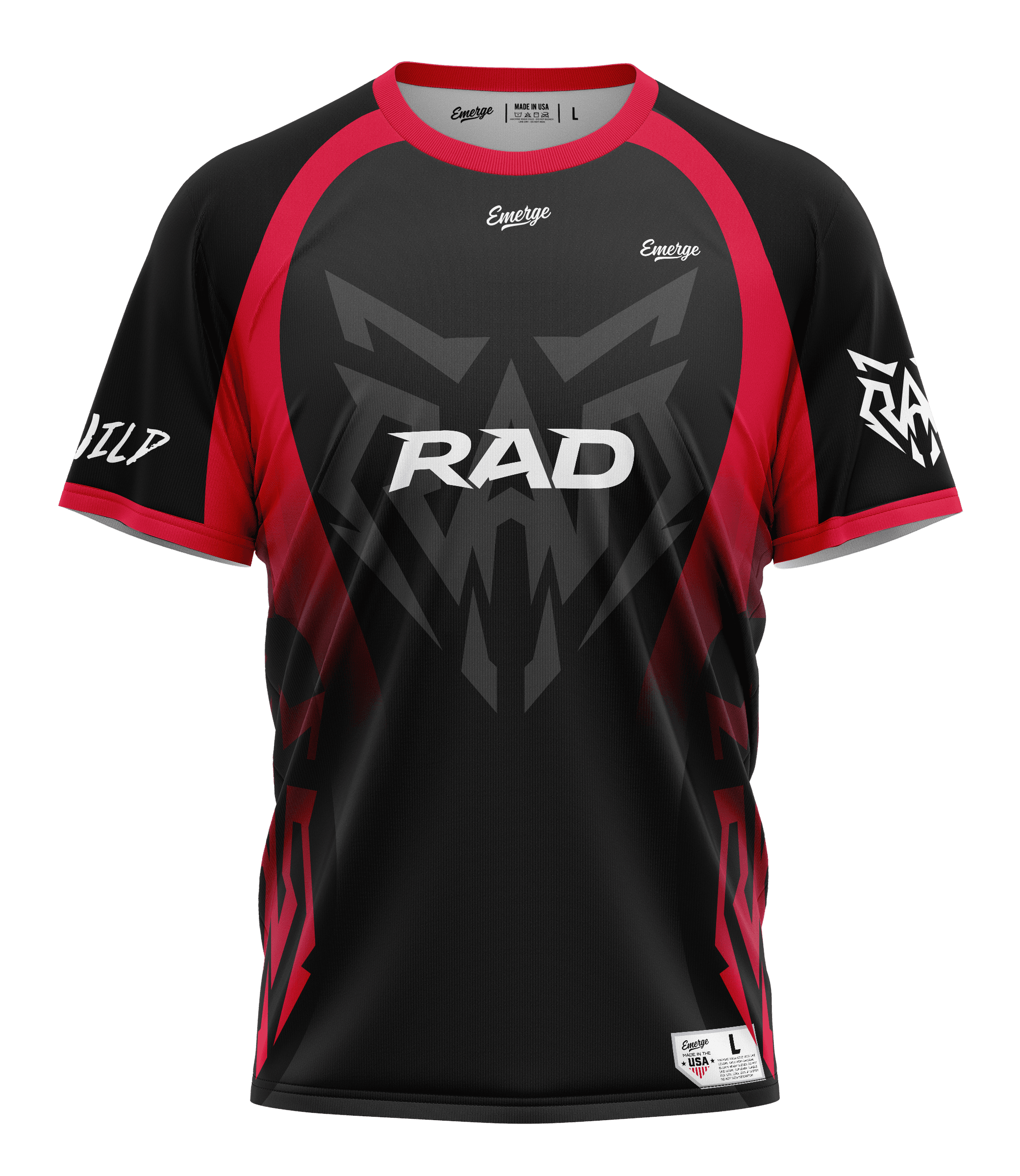 RAD Elite Crew Neck Jersey